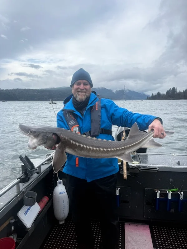 Fishing in Portland, Oregon