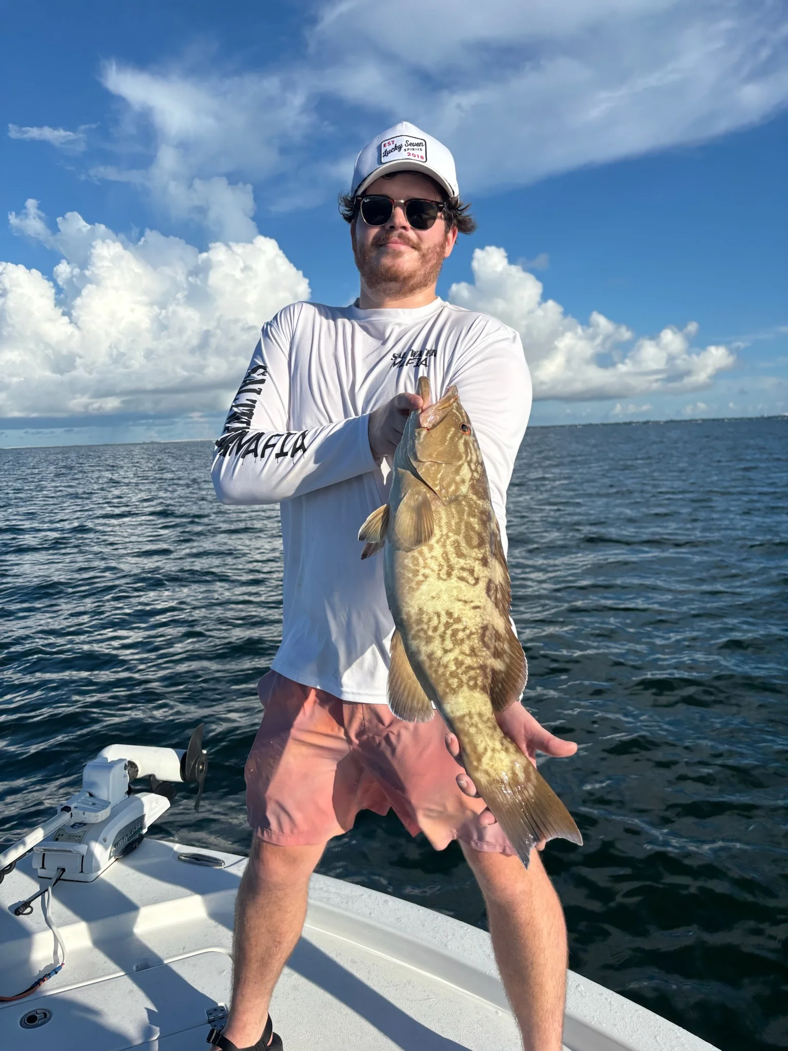 Fishing in St. Petersburg, Florida