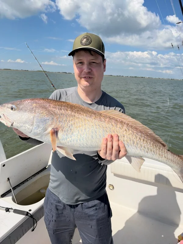 Fishing in Galveston, Texas