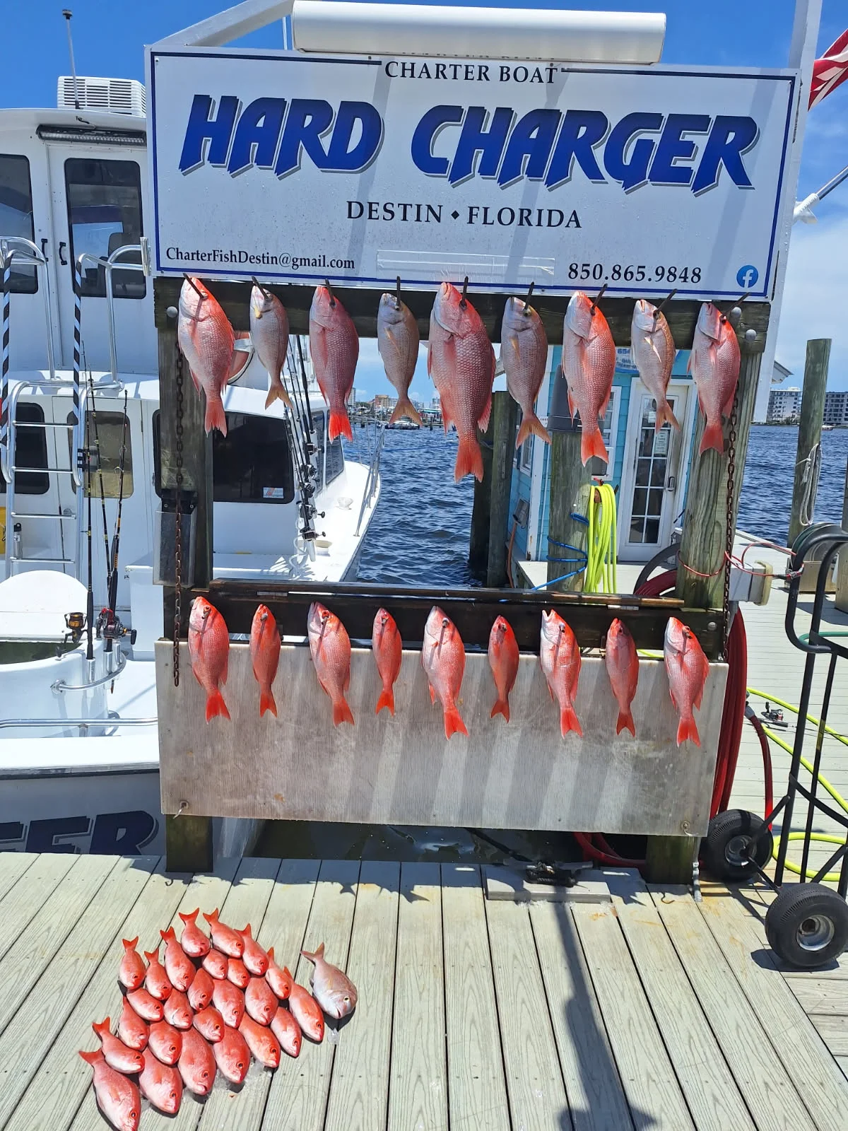 Fishing in Destin, Florida
