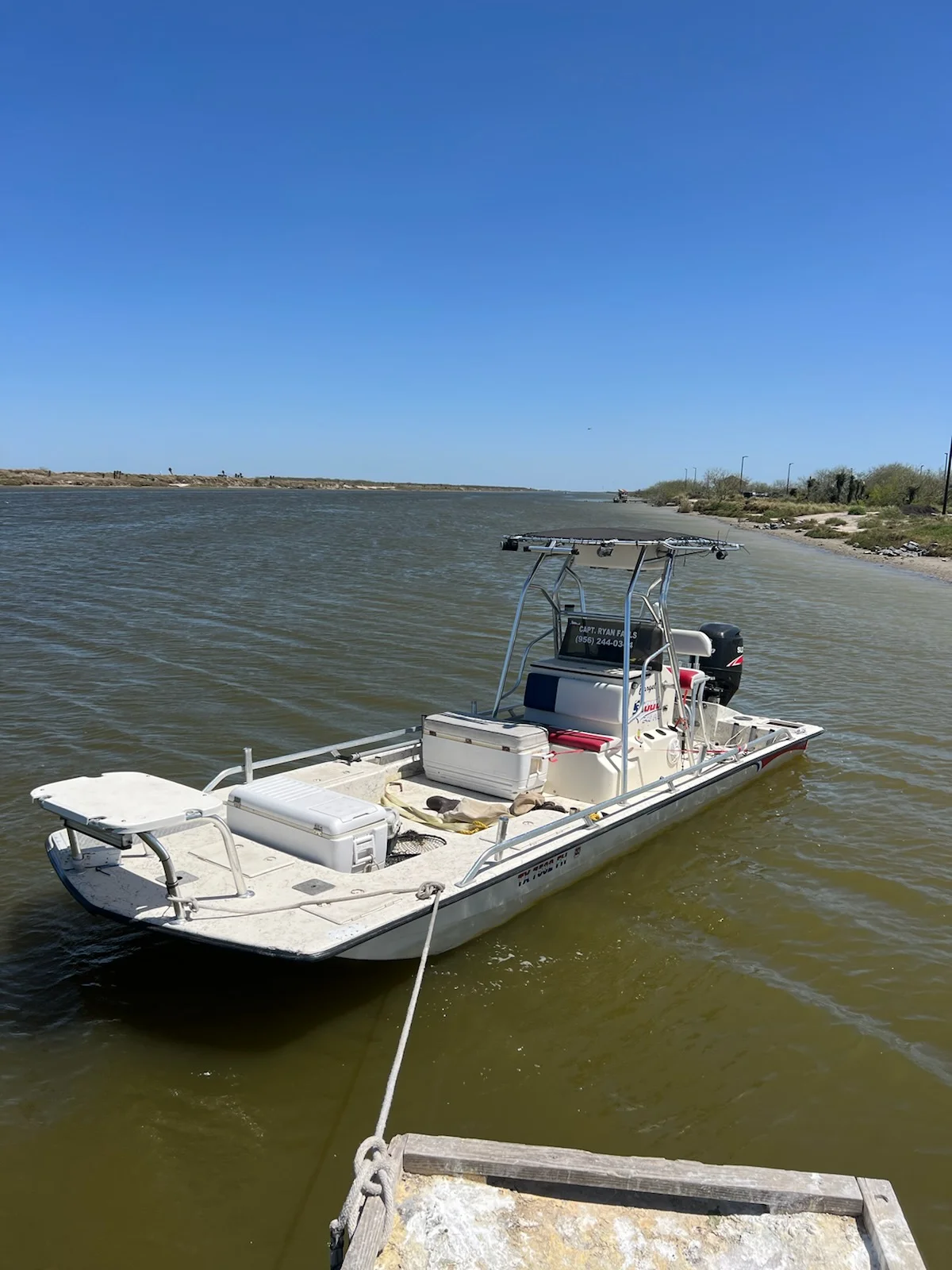 Fishing in South Padre Island, Texas