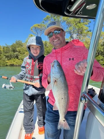 Fishing in Clearwater, Florida
