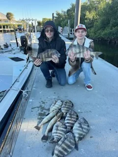 Fishing in Punta Gorda, Florida
