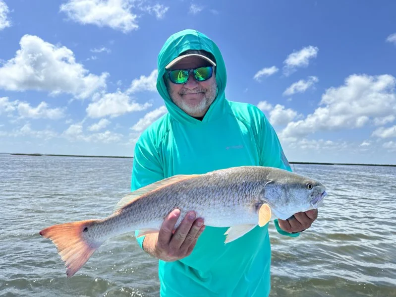 Fishing in Port Aransas, Texas