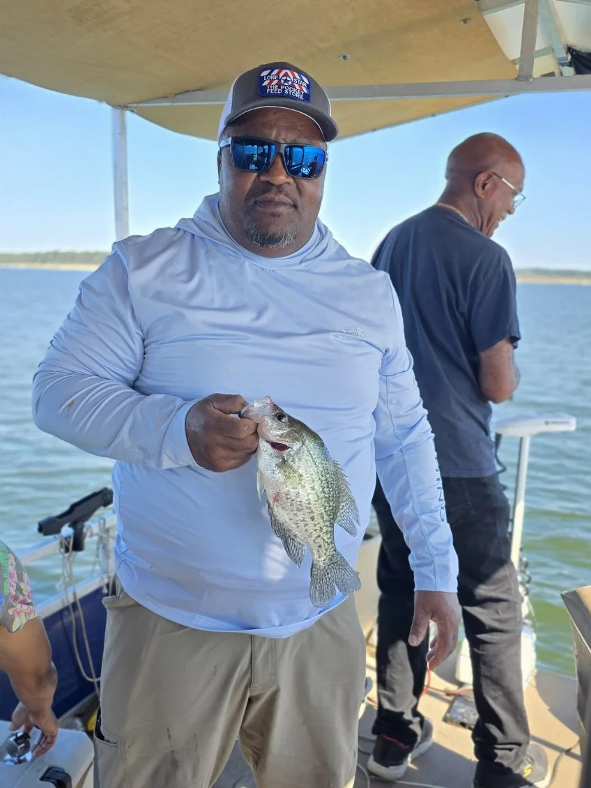 Fishing in Zavalla, Texas