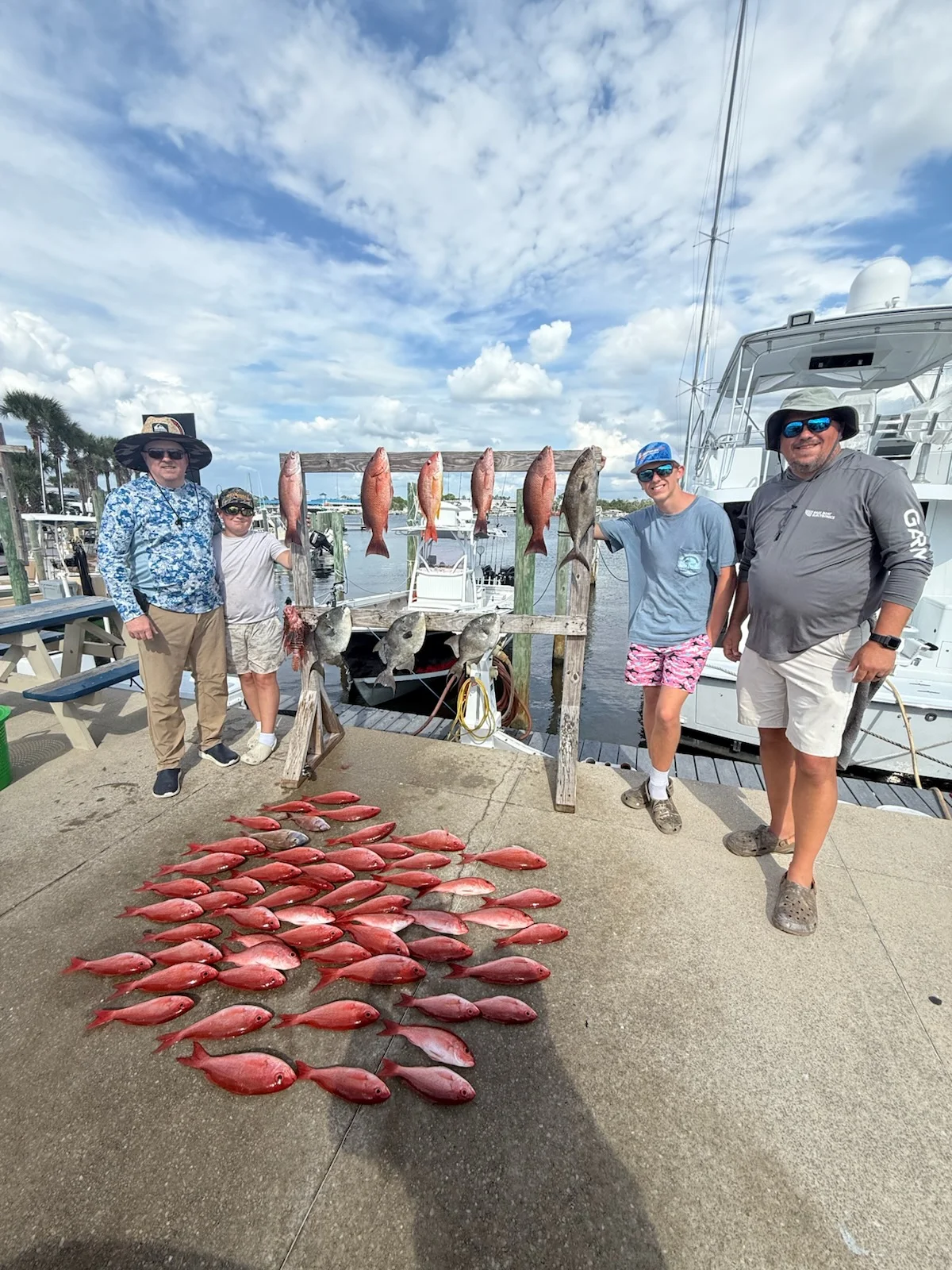 Fishing in Panama City Beach, Florida