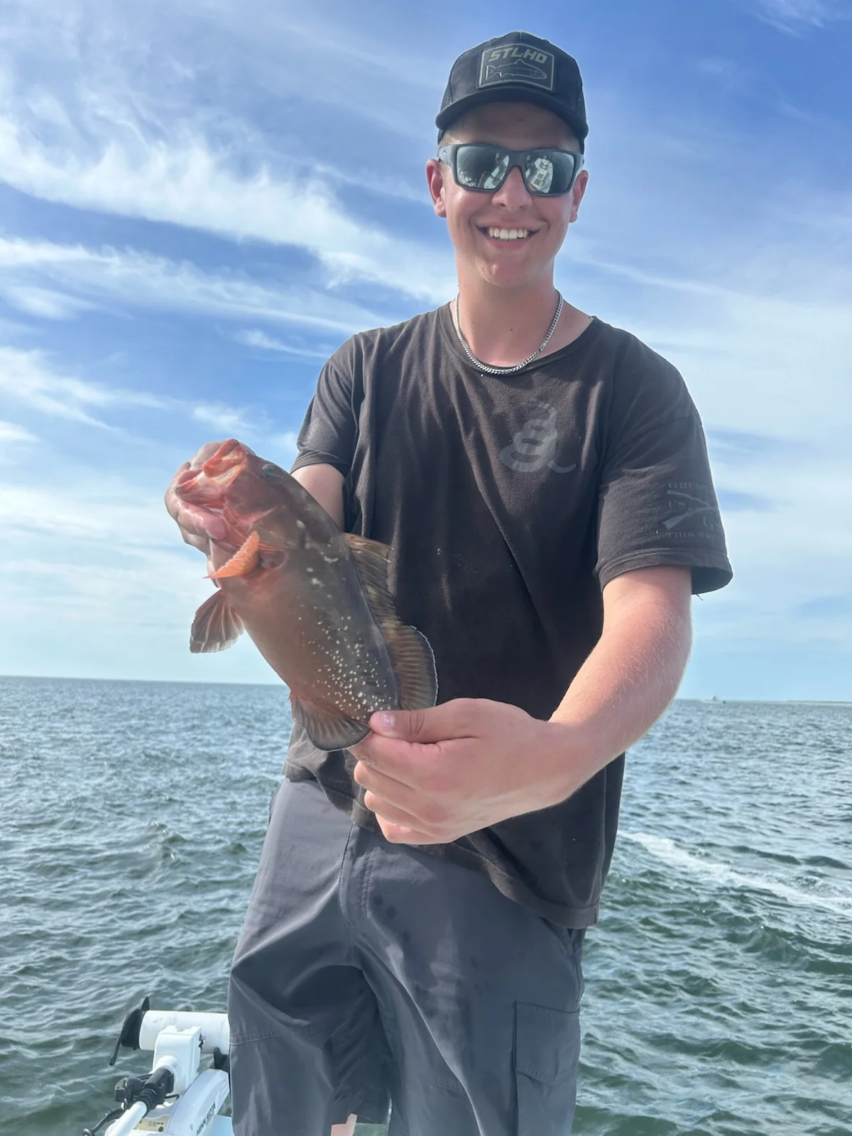 Fishing in Fort Myers Beach, Florida