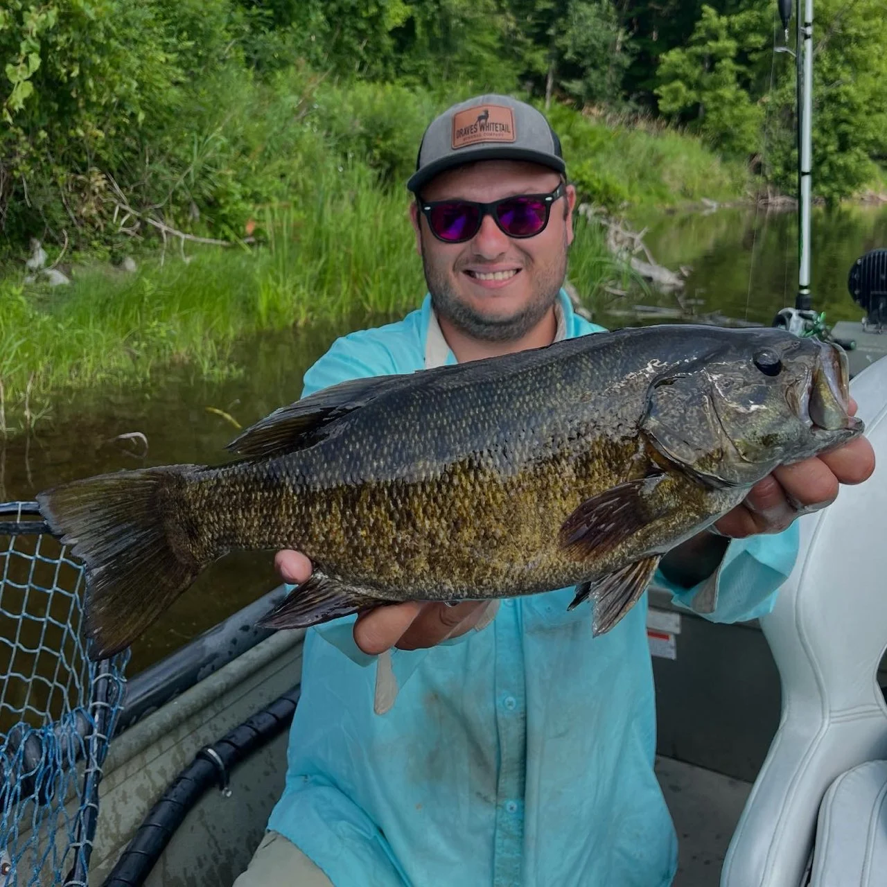Fishing in Stanwood, Michigan