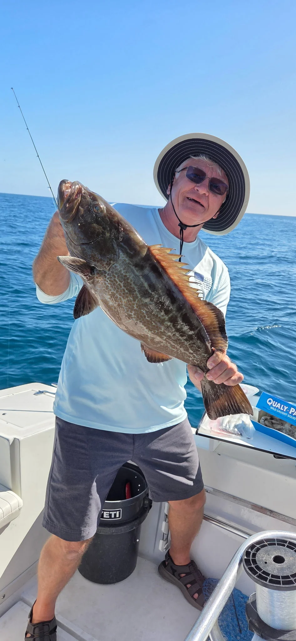 Fishing in Big Pine Key, Florida