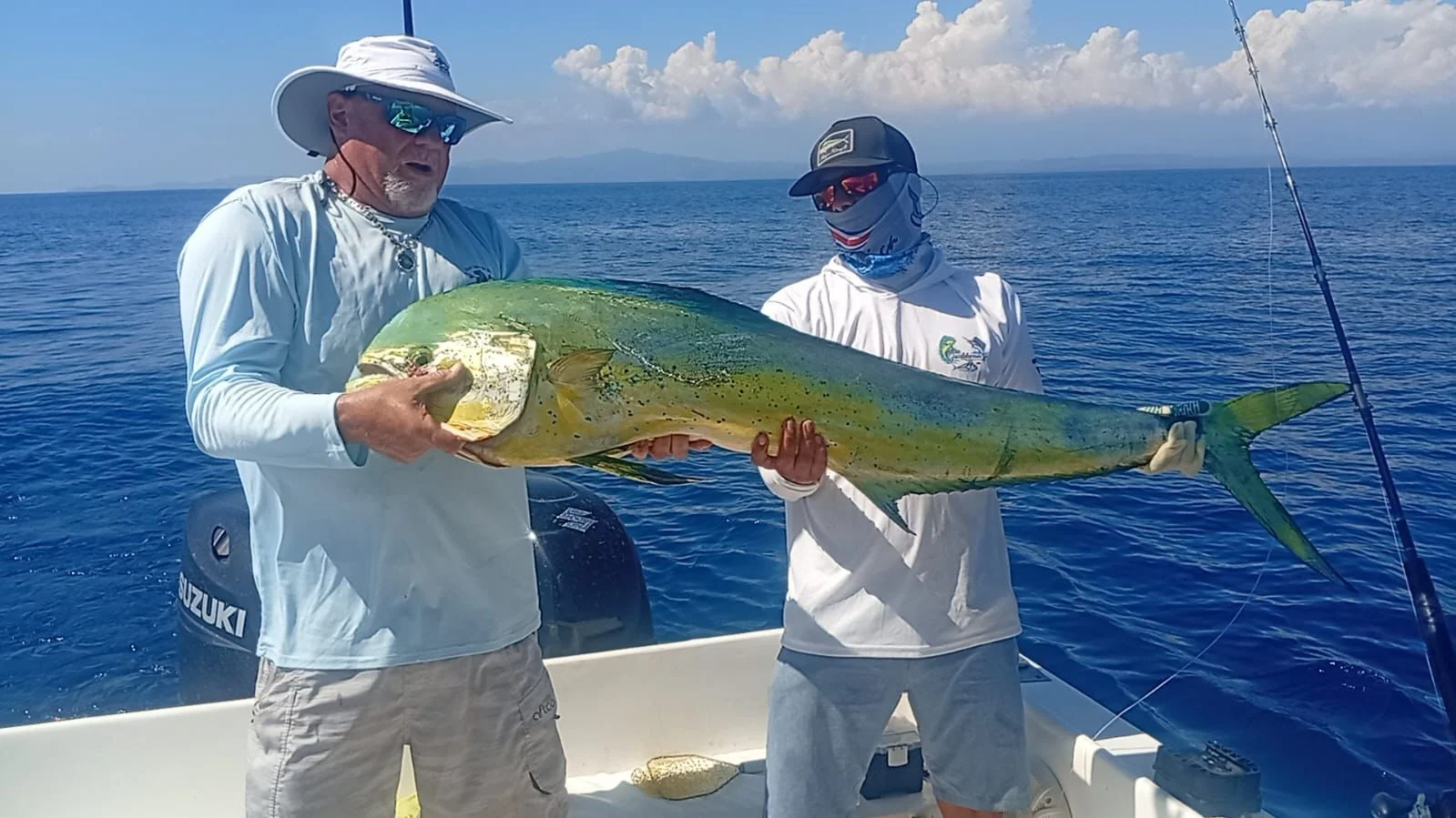 Fishing in Jaco, Costa Rica