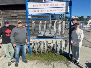 Fishing in Sheboygan, Wisconsin
