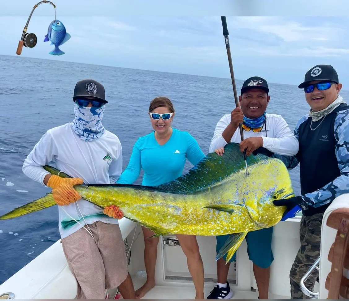 Mahi Mahi / Dorado fishing in Cabo San Lucas, Baja California Sur