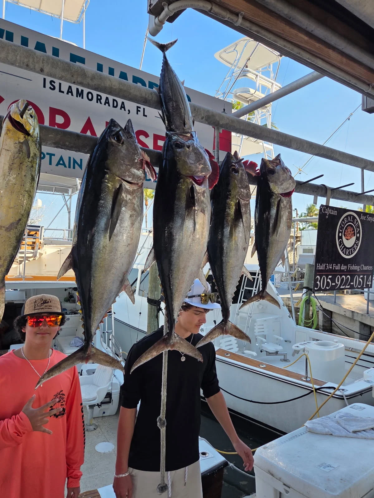 Fishing in Islamorada, Florida