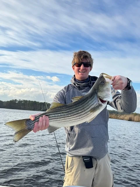Fishing in Beaufort, North Carolina