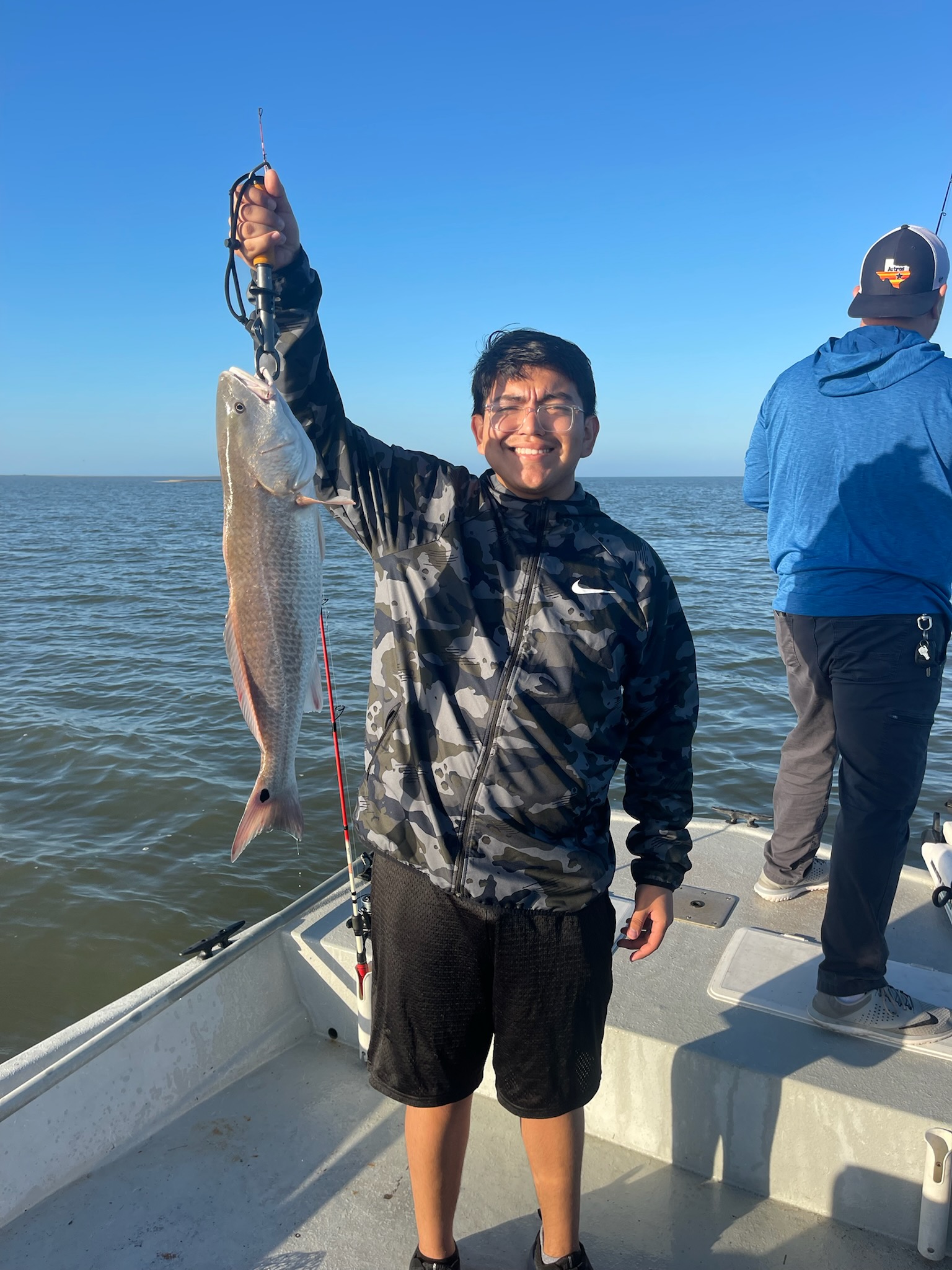 Redfish Fishing in Palacios, Texas