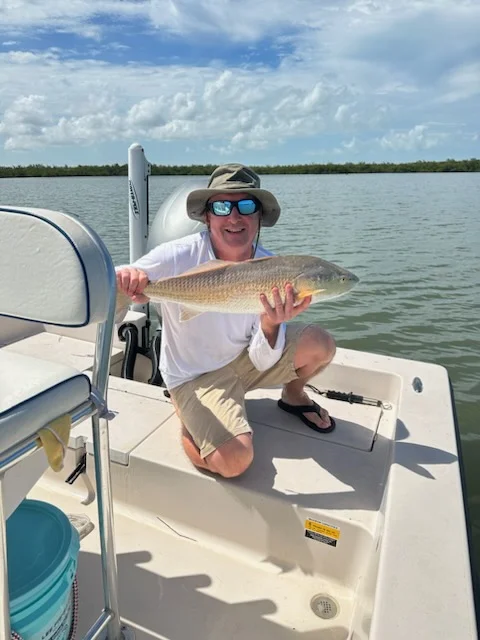Redfish Fishing in Naples, Florida