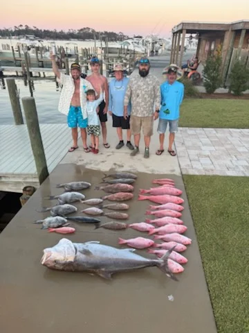 Fishing in Panama City Beach, Florida