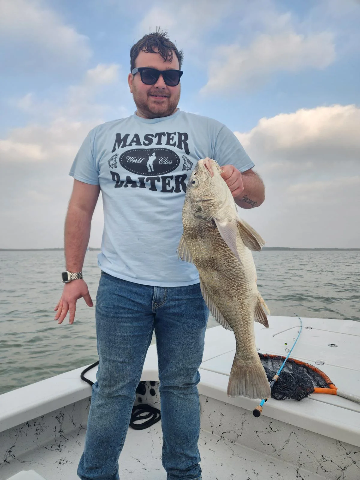 Fishing in Corpus Christi, Texas