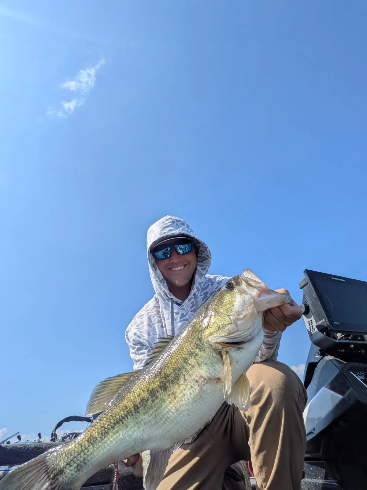 Fishing in Alba, Texas