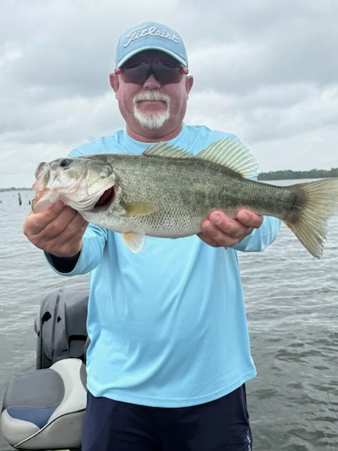 Fishing in Athens, Texas