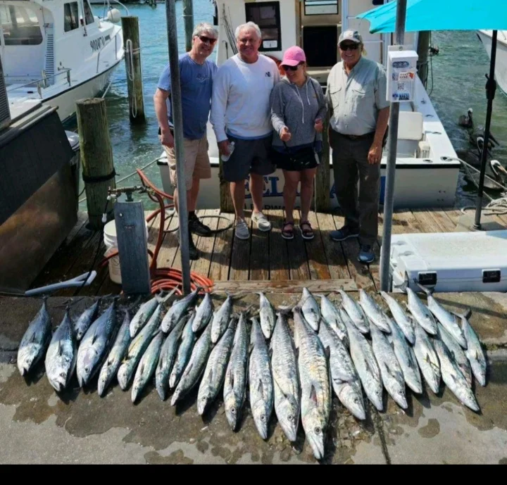 Fishing in Clearwater, Florida