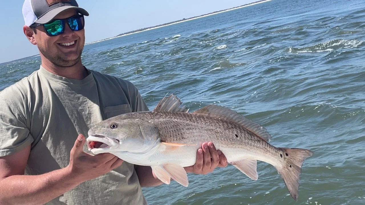 Fishing in Fernandina Beach, Florida