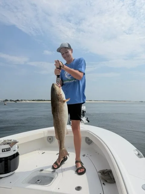 Fishing in Orange Beach, Alabama