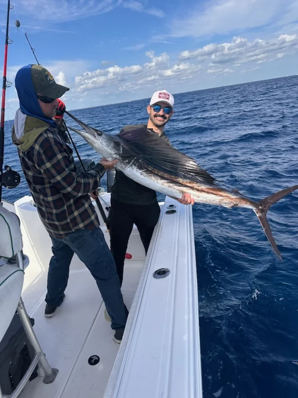 Fishing in Jupiter, Florida