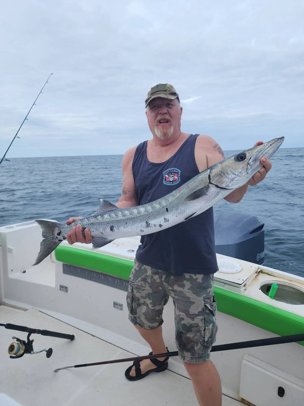 Fishing in Port Orange, Florida