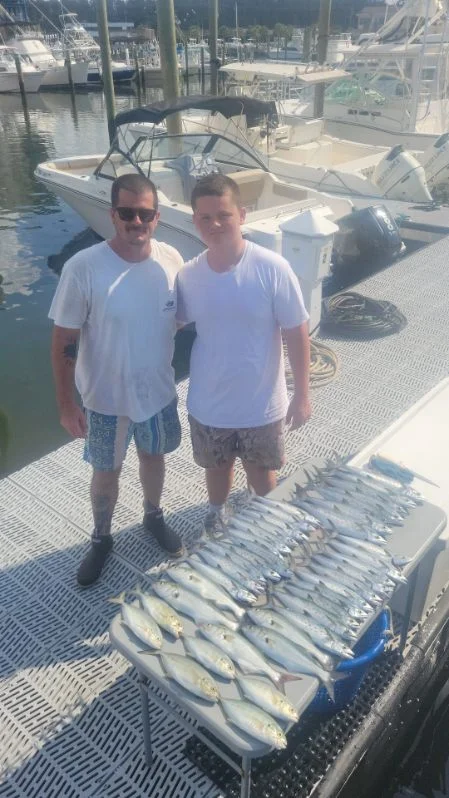 Fishing in Morehead City, North Carolina