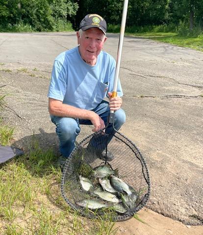 Fishing in Mosinee, Wisconsin