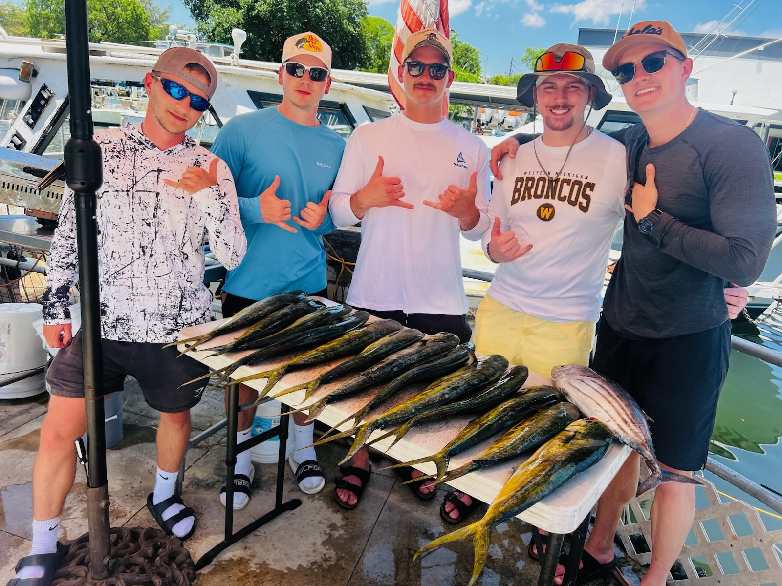 Fishing in Miami, Florida