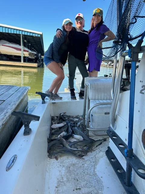 Fishing in Willis, Texas