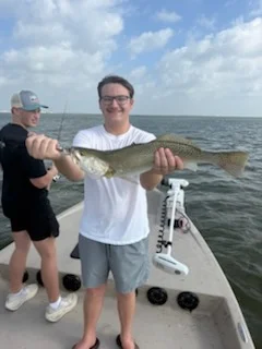 Fishing in Port Aransas, Texas