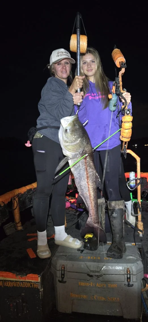 Fishing in Tunica, Mississippi
