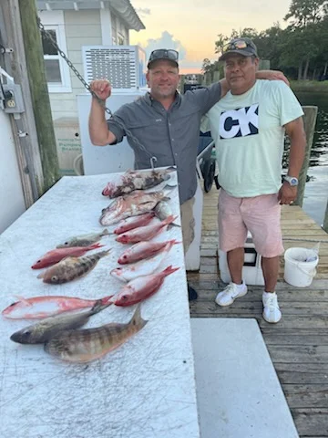 Fishing in Niceville, Florida