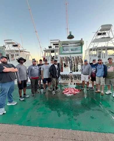 Fishing in Destin, Florida