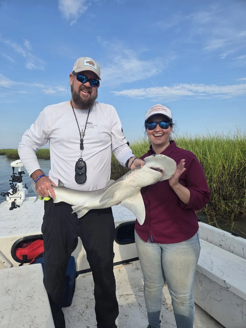 Fishing in Darien, Georgia