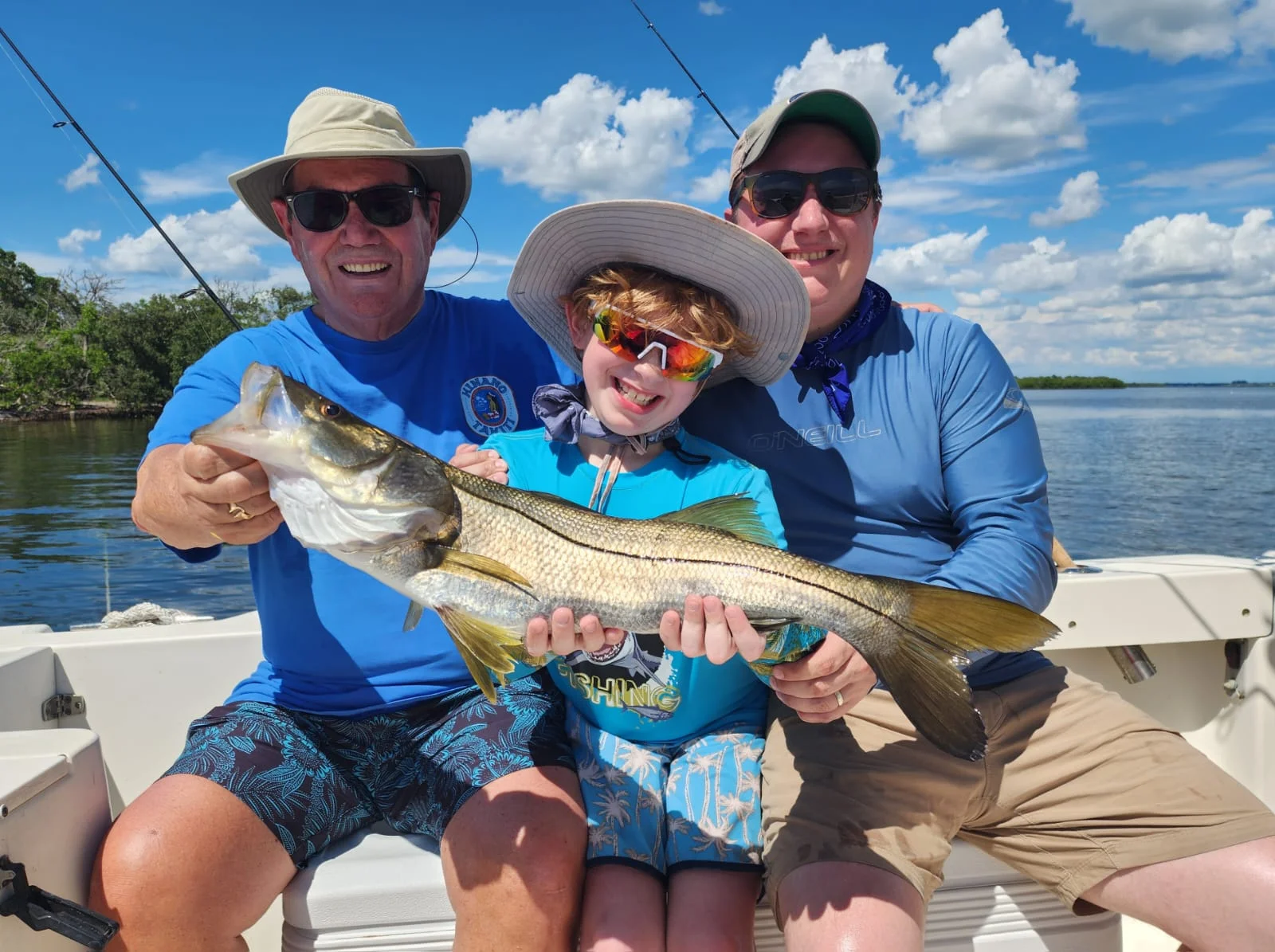 Fishing in Bradenton, Florida