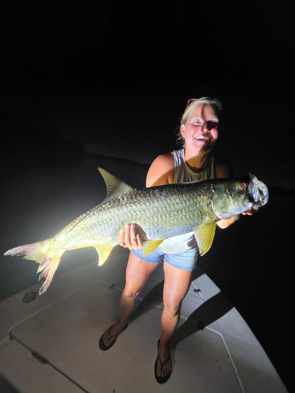Fishing in Carolina, Puerto Rico