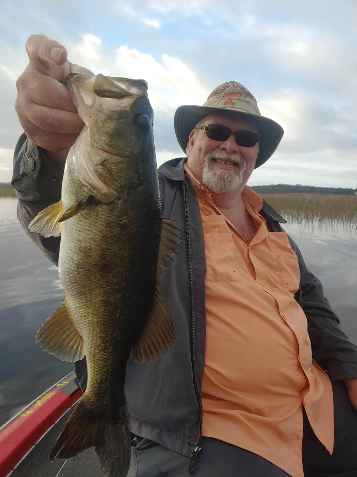 Fishing in St. Cloud, Florida