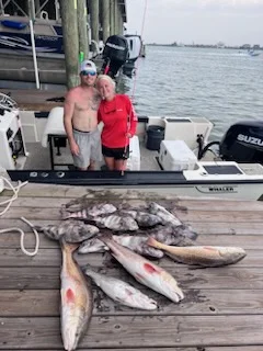 Redfish Fishing in Galveston, Texas