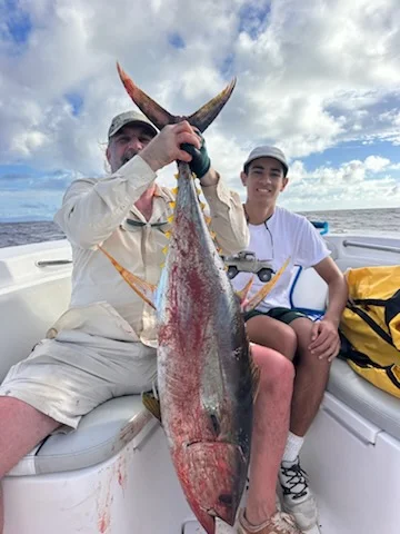 Fishing in Palmas del Mar, Puerto Rico