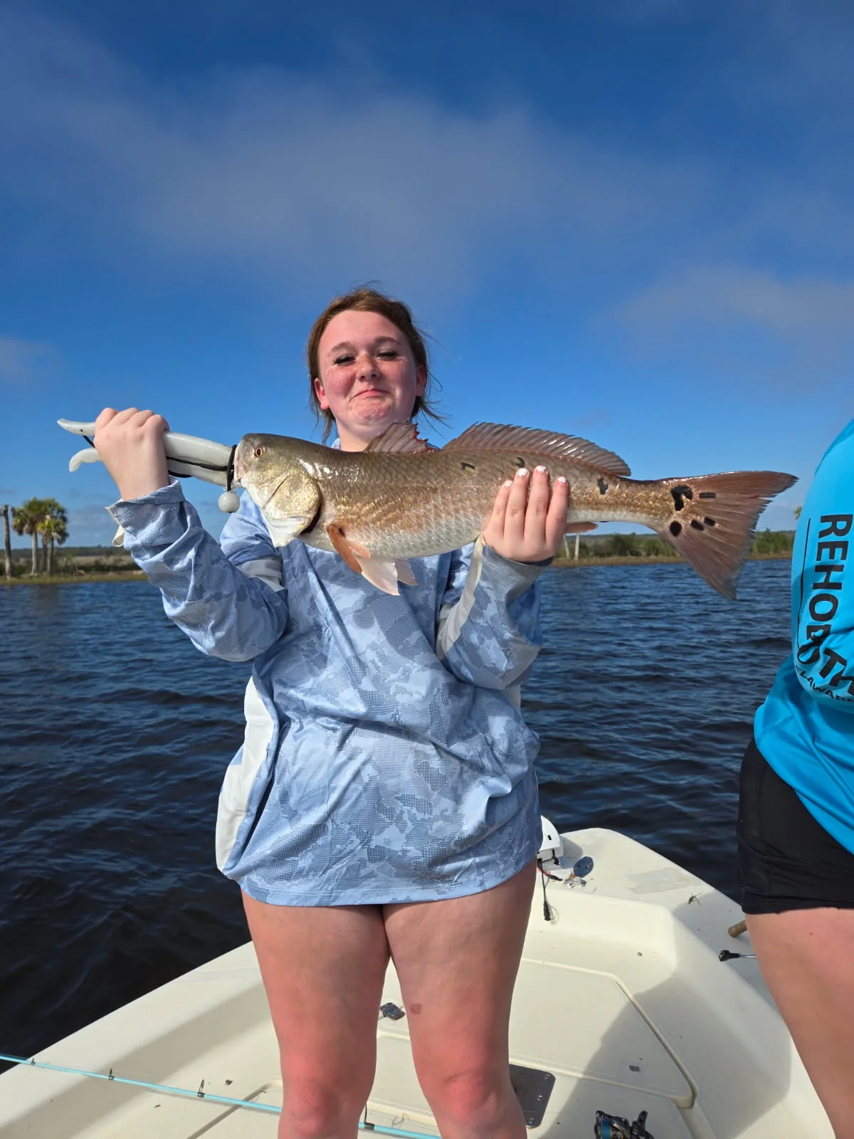 Fishing in Crawfordville, Florida