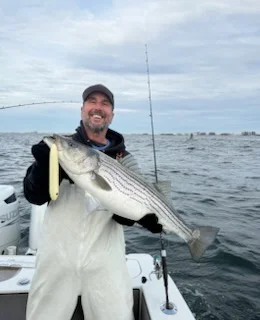Fishing in Highlands, New Jersey