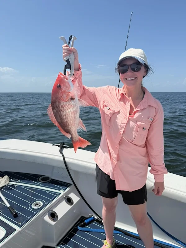 Fishing in Dauphin Island, Alabama