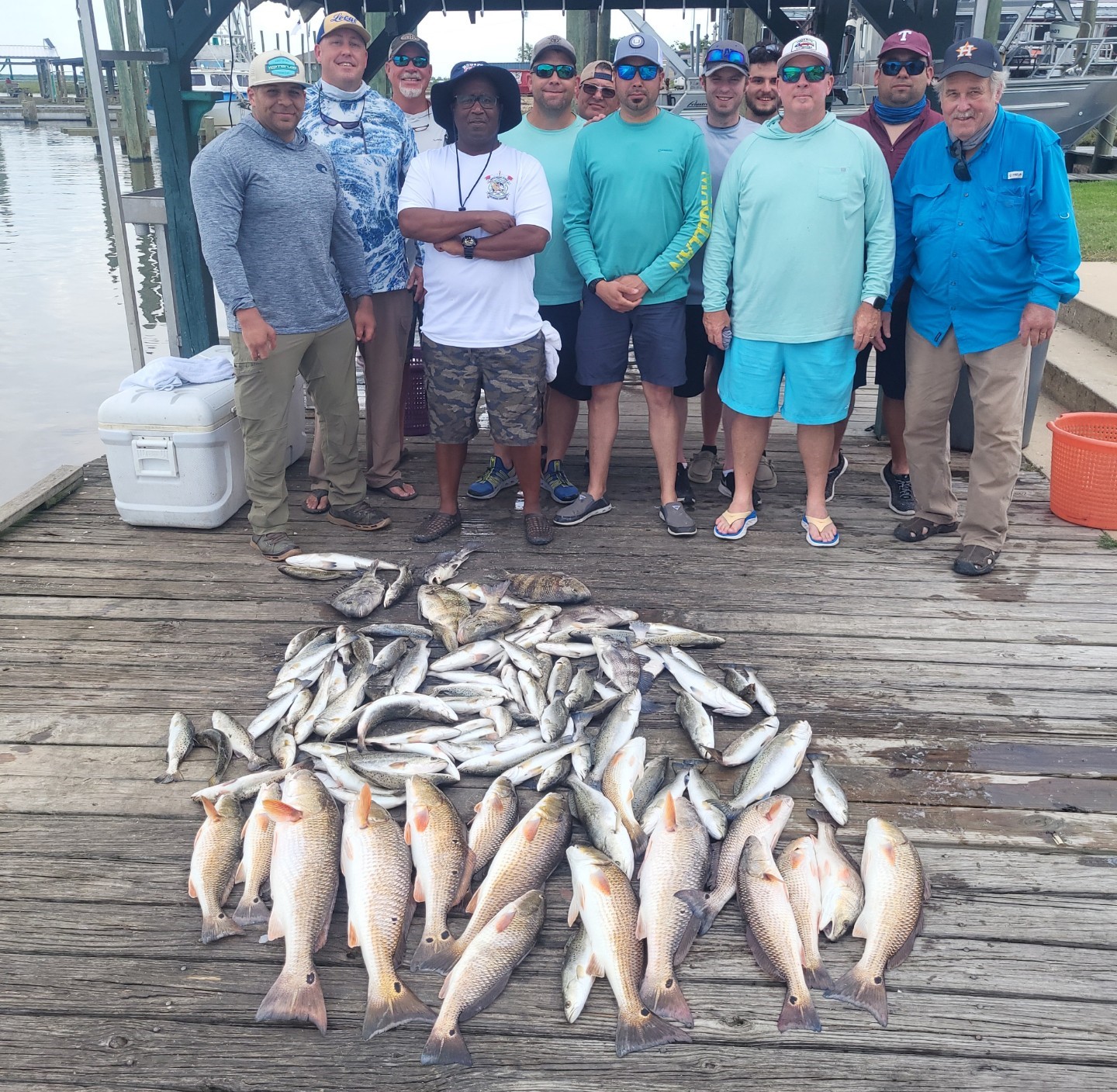 Flounder, Redfish, Sheepshead, Speckled Trout Fishing in Sulphur, Louisiana