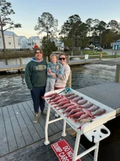 Fishing in Santa Rosa Beach, Florida