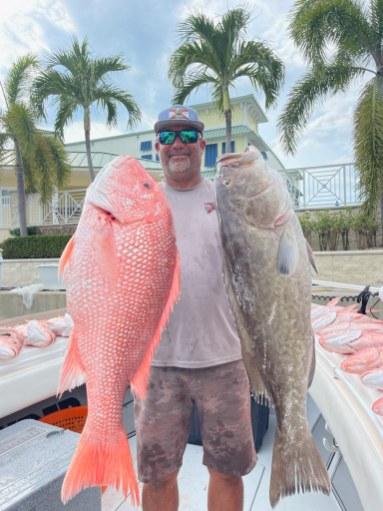 Gag Grouper Fishing in Clearwater, Florida