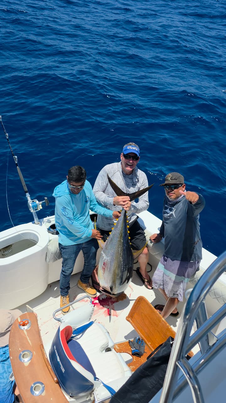 Fishing in Cabo San Lucas, Mexico